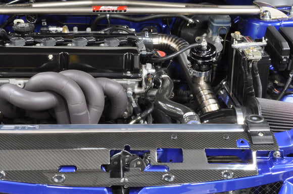 STM Evo 7/8/9 Titanium 2.5in Upper Intercooler Pipe Kit