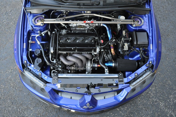 STM Evo 7/8/9 Stock Replacement Coolant Overflow Reservoir