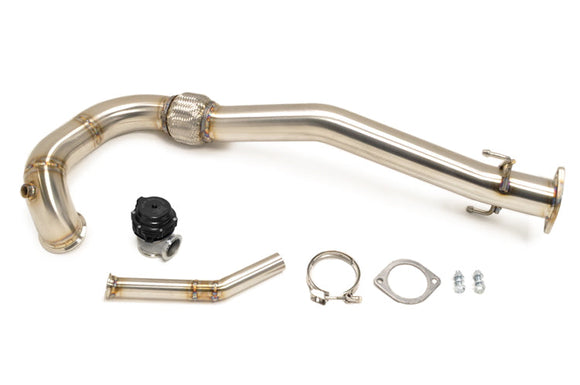 STM Evo 7/8/9 Downpipe O2 Atmosphere Dump for FP SS Housing