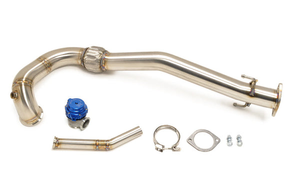 STM Evo 7/8/9 Downpipe O2 Atmosphere Dump for FP SS Housing