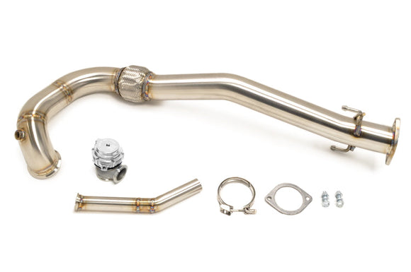 STM Evo 7/8/9 Downpipe O2 Atmosphere Dump for FP SS Housing