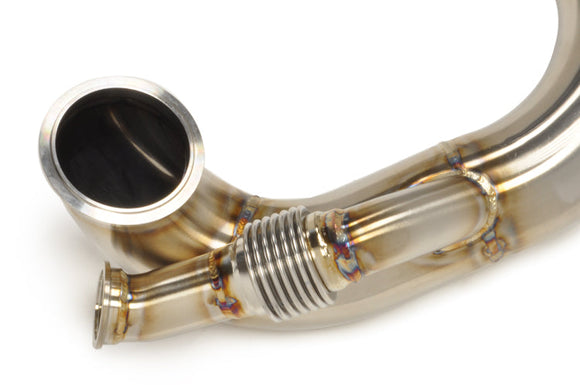 STM Evo 7/8/9 Downpipe O2 Recirculated for FP SS Housing