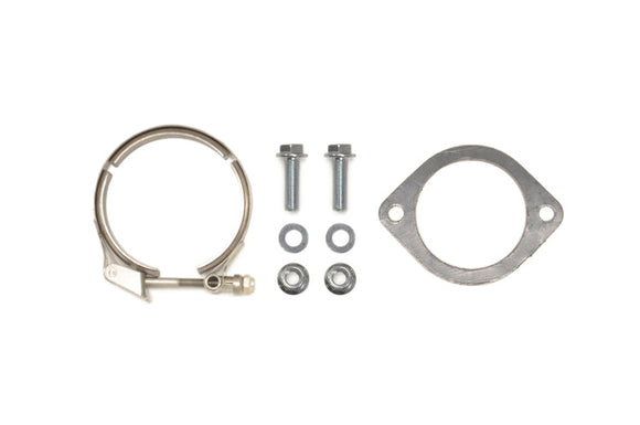 STM Evo 7/8/9 Downpipe O2 Recirculated for FP SS Housing