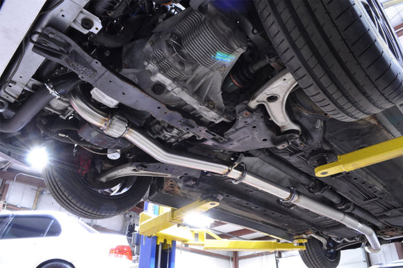 STM Evo 7/8/9 Downpipe O2 Recirculated for FP SS Housing