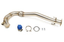 STM Evo 7/8/9 Downpipe O2 Recirculated for FP SS Housing-1