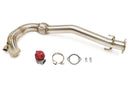 STM Evo 7/8/9 Downpipe O2 Recirculated for FP SS Housing-4