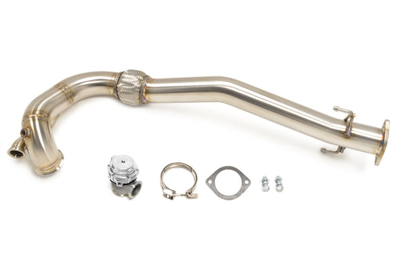 STM Evo 7/8/9 Downpipe O2 Recirculated for FP SS Housing