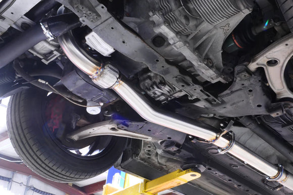 STM Evo 7/8/9 O2 Downpipe Recirculated for OEM-Style Housing