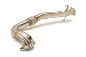 STM Evo 7/8/9 O2 Downpipe Recirculated for OEM-Style Housing - 0