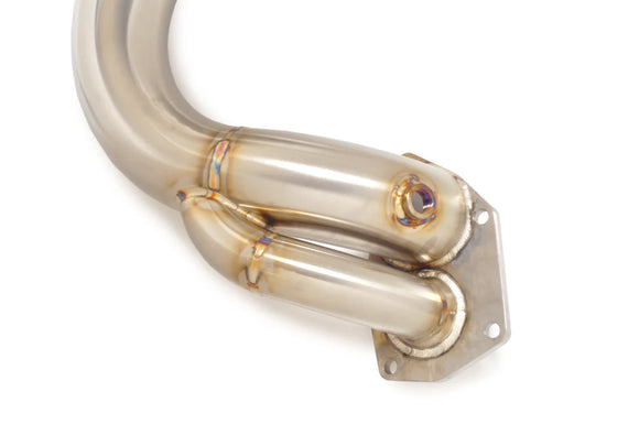 STM Evo 7/8/9 O2 Downpipe Recirculated for OEM-Style Housing