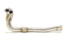 STM Evo 7/8/9 O2 Downpipe Recirculated for OEM-Style Housing-5