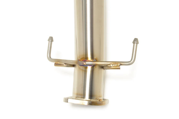 STM Evo 7/8/9 O2 Downpipe Recirculated for OEM-Style Housing