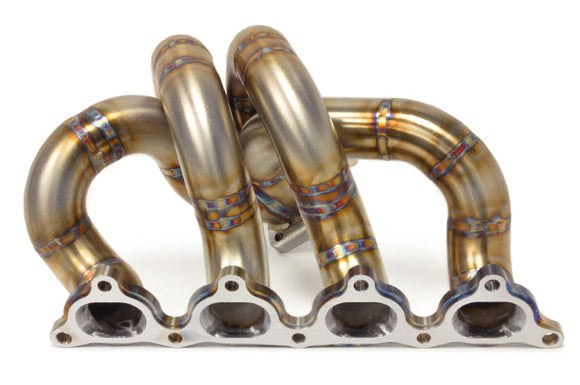STM Evo 7/8/9 Forward Facing T3 Turbo Exhaust Manifold