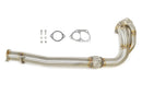 STM Evo 7/8/9 O2 Downpipe Recirculated for OEM-Style Housing-1
