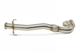 STM Evo 7/8/9 O2 Downpipe Recirculated for OEM-Style Housing - 0