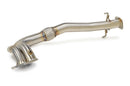 STM Evo 7/8/9 O2 Downpipe Recirculated for OEM-Style Housing-3