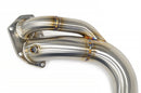 STM Evo 7/8/9 O2 Downpipe Recirculated for OEM-Style Housing-4