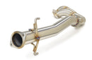 STM Evo 7/8/9 O2 Downpipe Recirculated for OEM-Style Housing-6