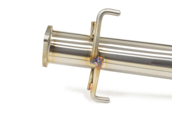 STM Evo 7/8/9 O2 Downpipe Recirculated for OEM-Style Housing