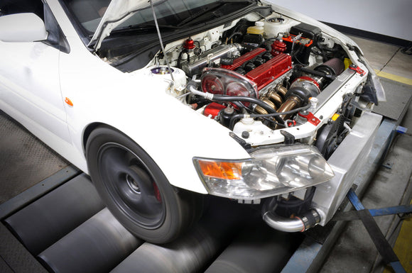 STM Radiator Brackets for Evo 7/8/9