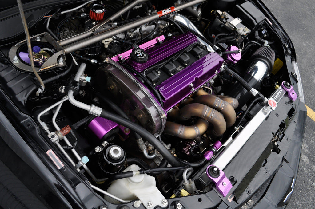 STM Radiator Brackets for Evo 7/8/9