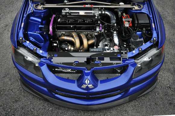 STM Radiator Brackets for Evo 7/8/9