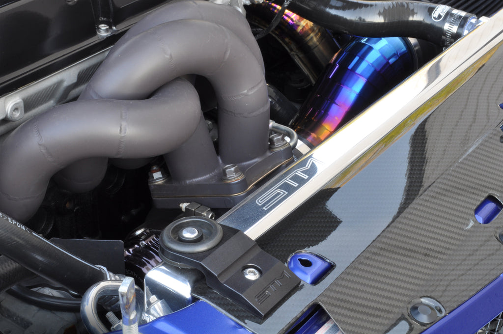 STM Radiator Brackets for Evo 7/8/9