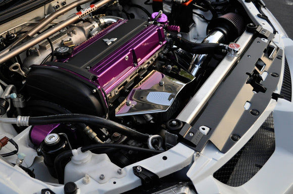 STM Radiator Brackets for Evo 7/8/9