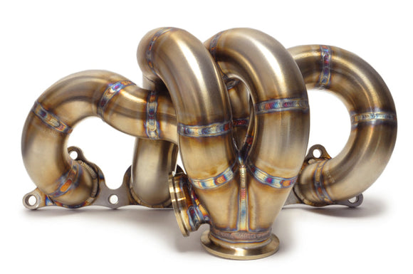 STM Evo 7/8/9 Standard Placement V-Band Turbo Kit