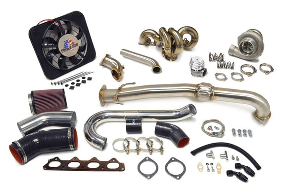 STM Evo 7/8/9 Standard Placement V-Band Turbo Kit