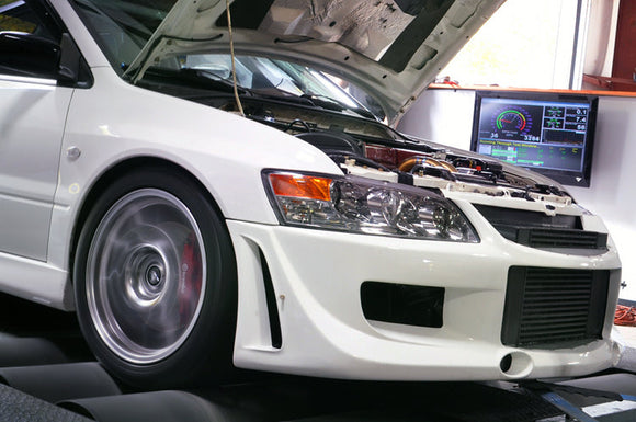 STM Evo 7/8/9 Standard Placement V-Band Turbo Kit