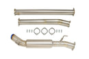 STM Evo 7/8/9 Titanium Cat-Back Exhaust-15