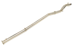 STM Evo 7/8/9 Titanium V-Band 3.5in Exhaust for FF 6870 Turbo Kit - 0