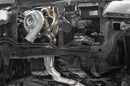 STM Evo 7/8/9 Titanium V-Band 3.5in Exhaust for FF 6870 Turbo Kit-6