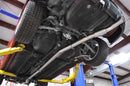 STM Evo 7/8/9 Titanium V-Band 3.5in Exhaust for FF 6870 Turbo Kit-8