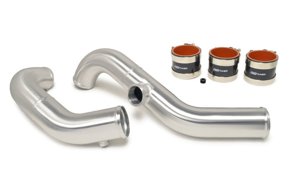 STM Evo 7/8/9 Aluminum 3in Race Upper Intercooler Pipe Kit
