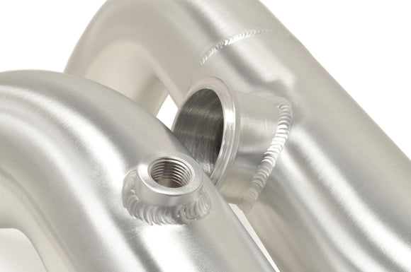 STM Evo 7/8/9 Aluminum 3in Race Upper Intercooler Pipe Kit