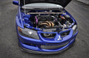 STM Evo 7/8/9 Aluminum 3in Race Upper Intercooler Pipe Kit-5