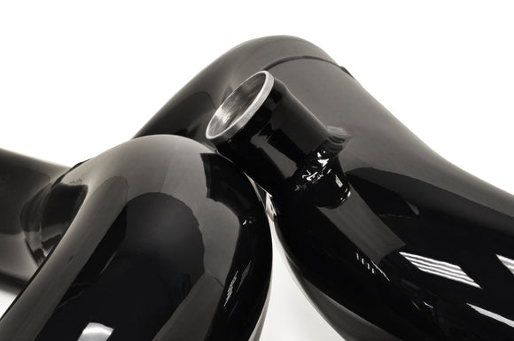 STM Evo 7/8/9 Aluminum 3in Race Upper Intercooler Pipe Kit