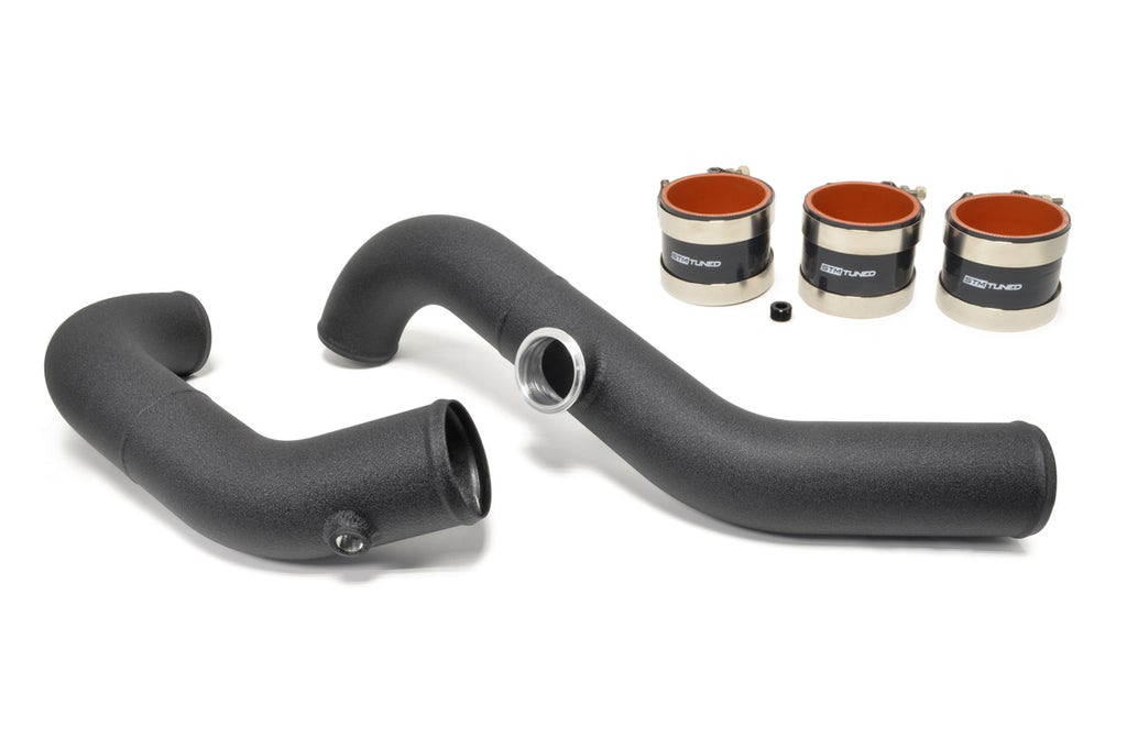 STM Evo 7/8/9 Aluminum 3in Race Upper Intercooler Pipe Kit