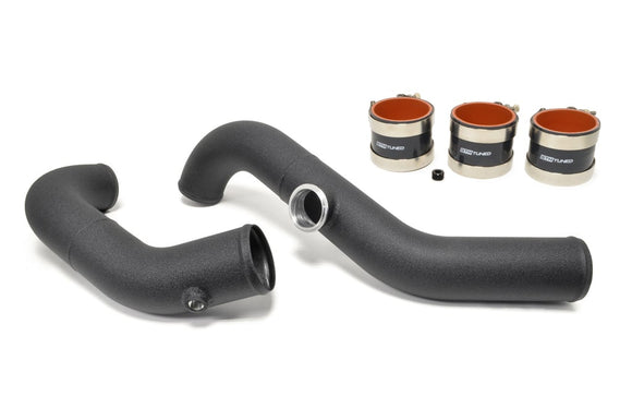 STM Evo 7/8/9 Aluminum 3in Race Upper Intercooler Pipe Kit