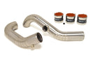 STM Evo 7/8/9 Titanium 3in Race Upper Intercooler Pipe Kit-2