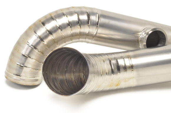 STM Evo 7/8/9 Titanium 3in Race Upper Intercooler Pipe Kit