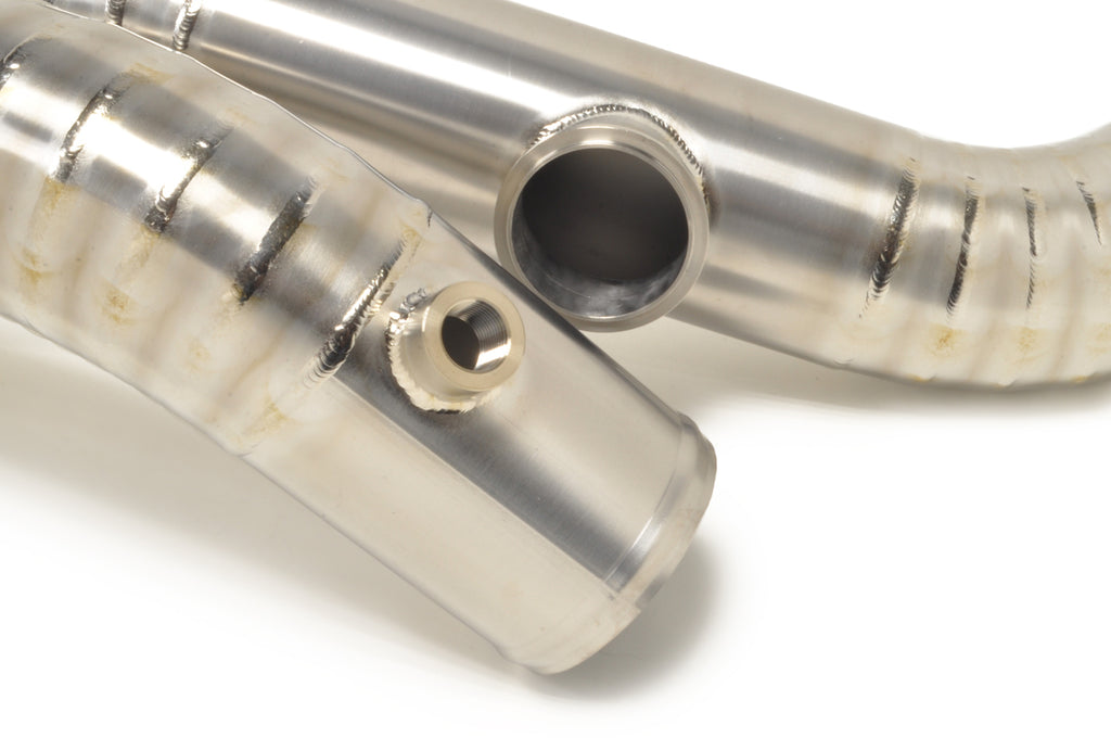 STM Evo 7/8/9 Titanium 3in Race Upper Intercooler Pipe Kit