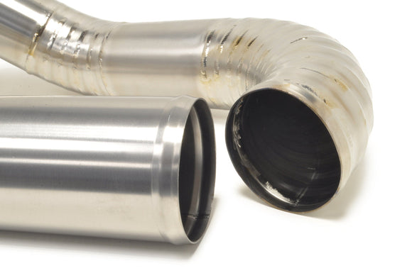 STM Evo 7/8/9 Titanium 3in Race Upper Intercooler Pipe Kit