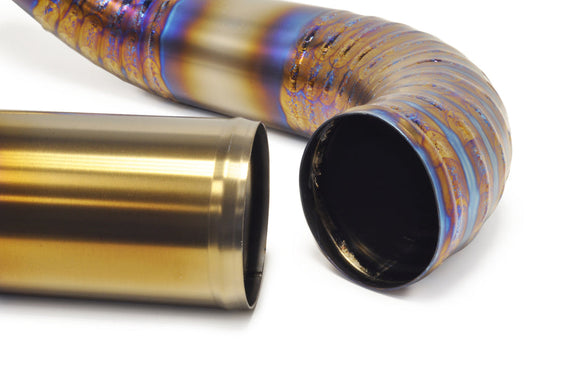 STM Evo 7/8/9 Titanium 3in Race Upper Intercooler Pipe Kit