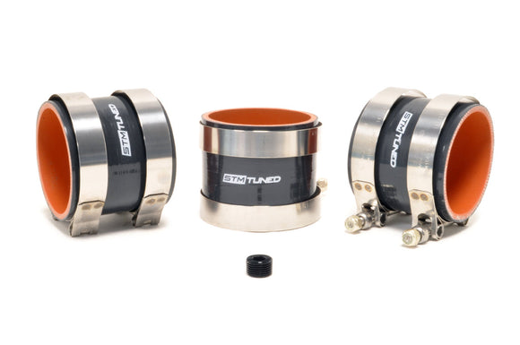 STM Evo 7/8/9 Titanium 3in Race Upper Intercooler Pipe Kit