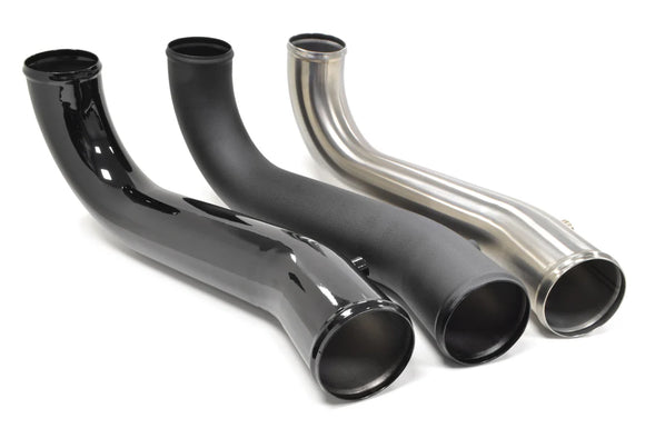 STM Evo 7/8/9 Stainless 3in Upper Intercooler Pipe Kit