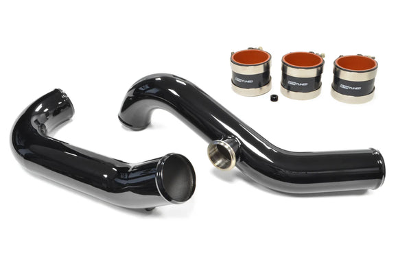 STM Evo 7/8/9 Stainless 3in Upper Intercooler Pipe Kit
