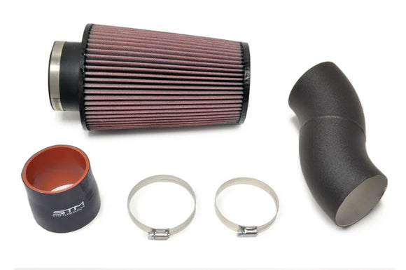STM 3.5" Aluminum SD Intake (No MAF) for Evo 8/9